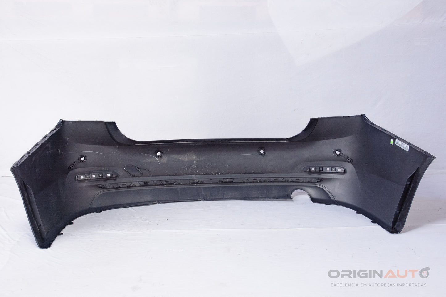 Parachoque Traseiro Bmw 320I F30 Sport 2016 7384813