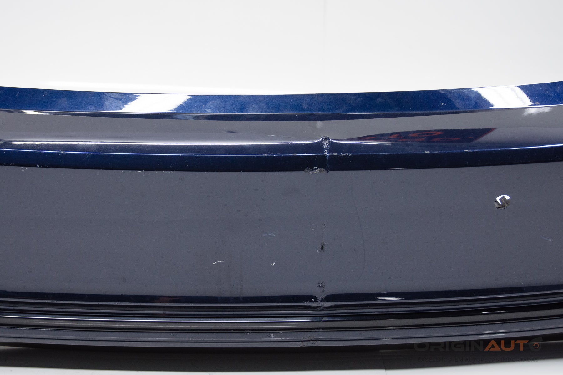 Parachoque Traseiro Bmw 320I F30 Sport 2016 7384813