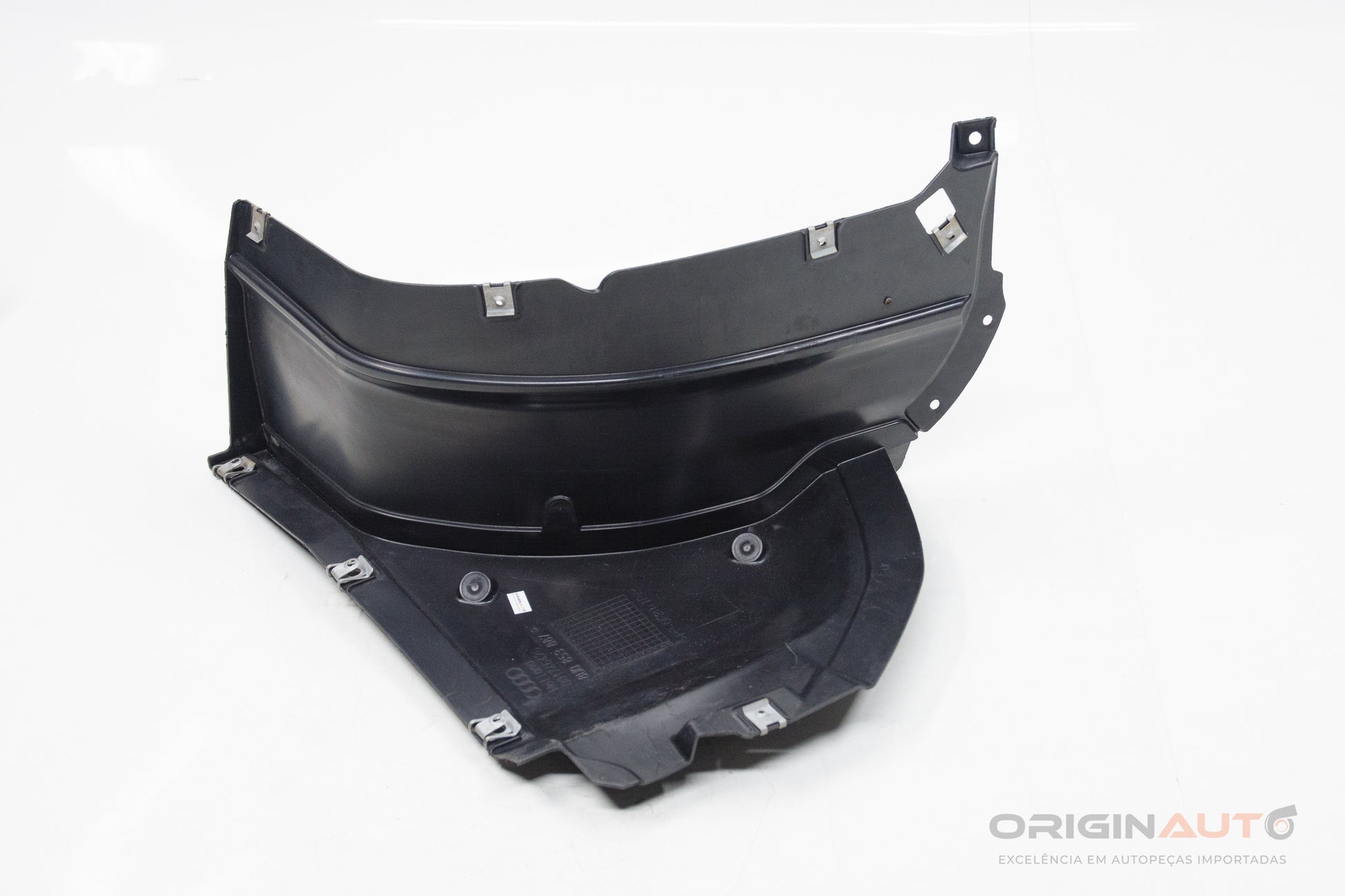 Capa Parabarro Traseiro Direito Audi Q3 8U 2.0 180Cv Quattro 8U0853887