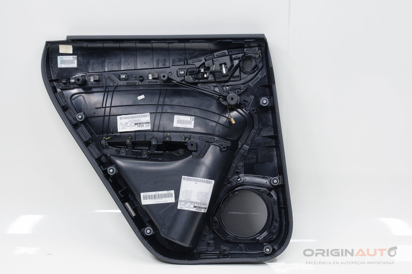 Forro Porta Traseira Direita Audi Q3 8U 2.0 180Cv 2016 8U0867304B