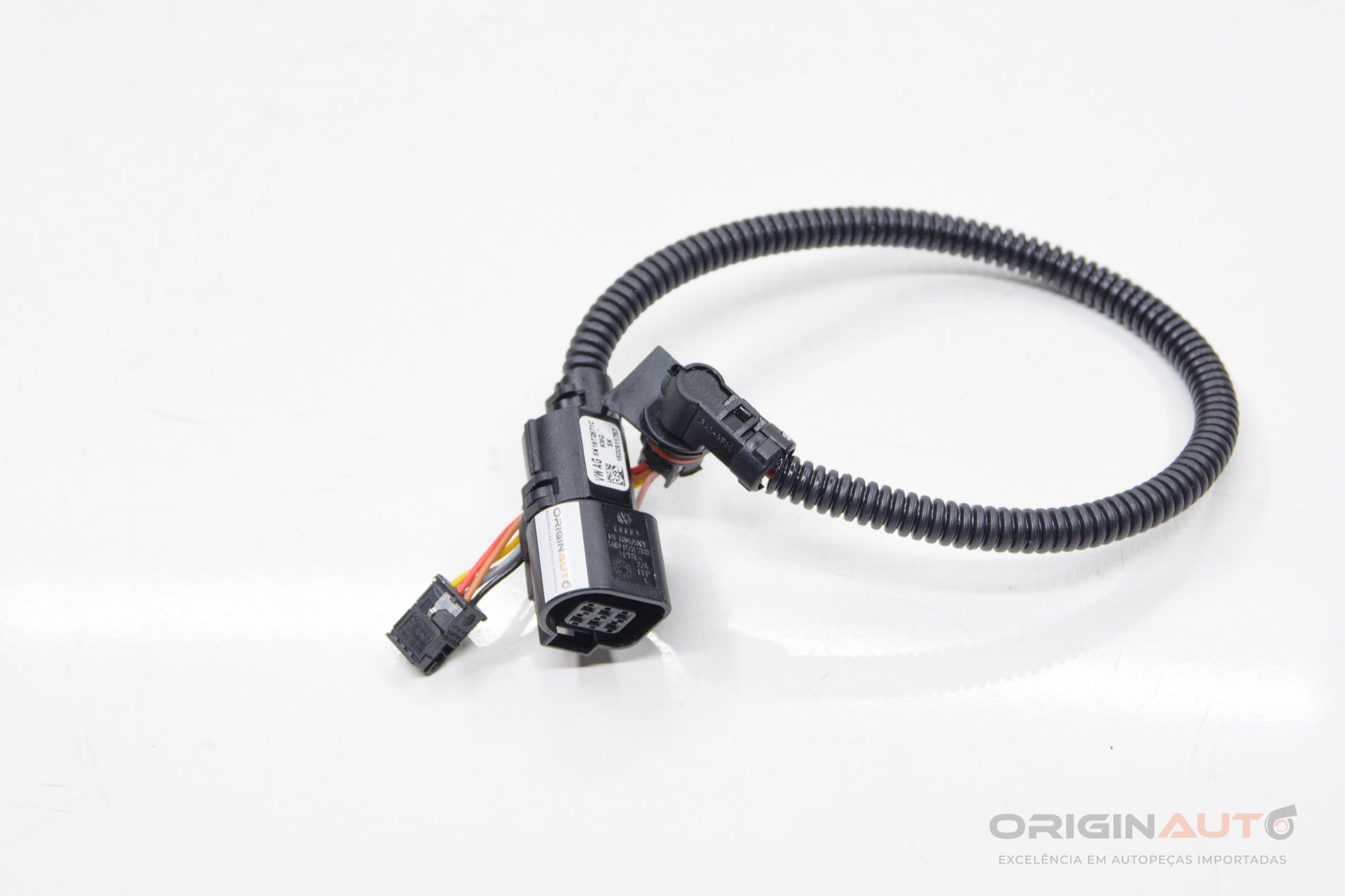 Chicote Eletrico Caixa De Direcao Audi Q3 8U 2.0 180Cv Quattro 5N1972871C