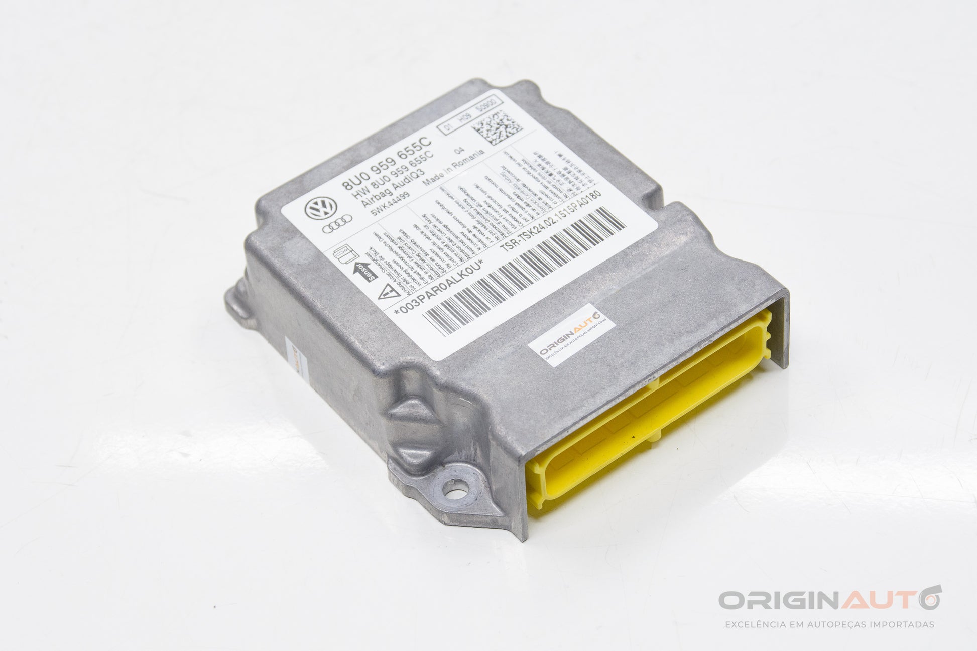 Modulo Airbag Audi Q3 8U 2.0 180Cv Quattro 8U0959655C