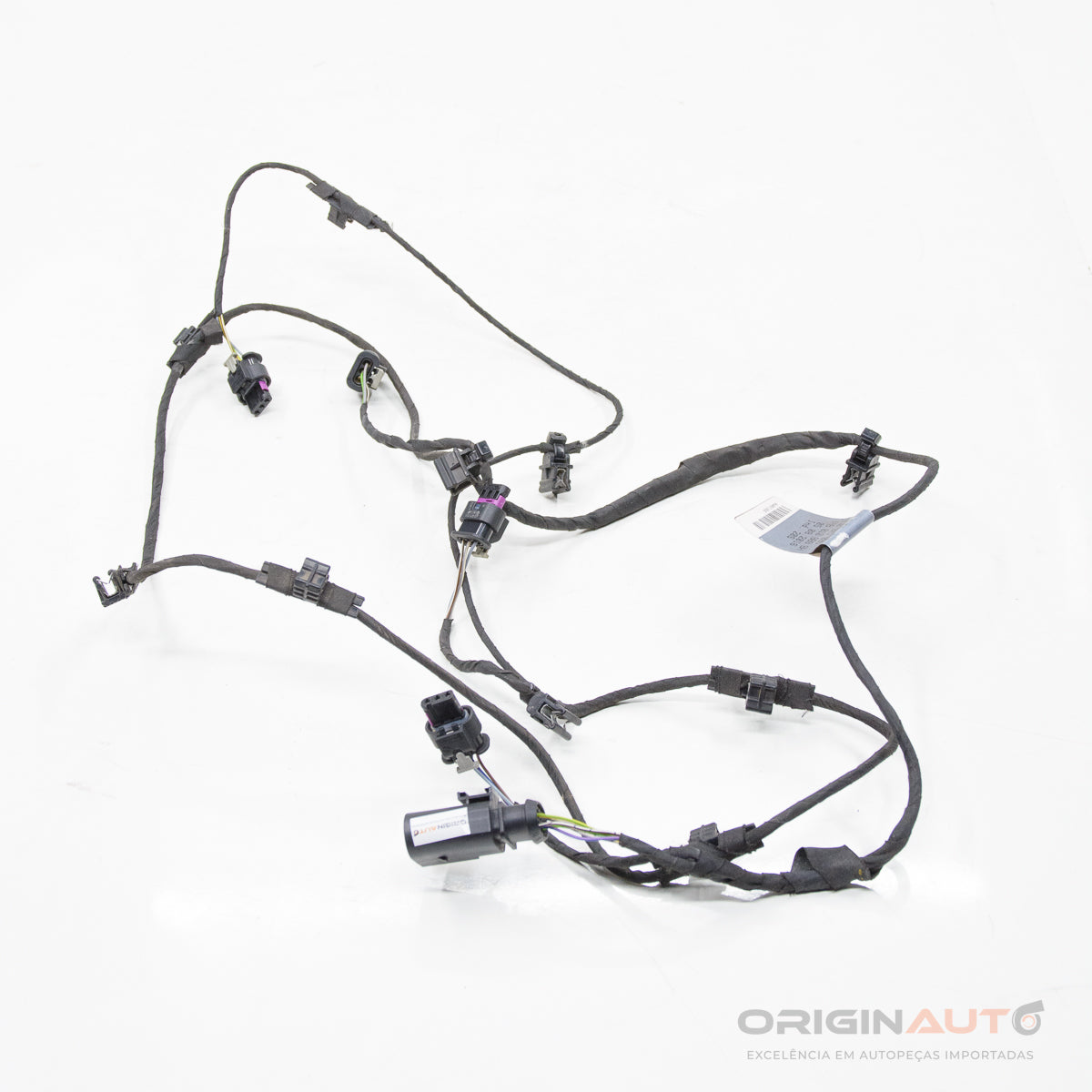 Chicote Sensor Estacionamento Dianteiro Audi A4 2.0 Tfsi B9 2018 8W0971095A