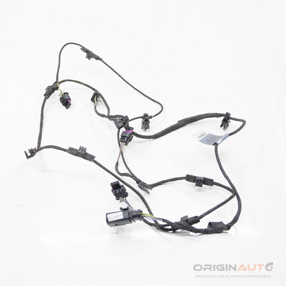 Chicote Sensor Estacionamento Dianteiro Audi A4 2.0 Tfsi B9 2018 8W0971095A