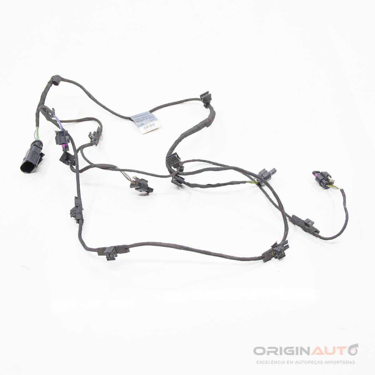 Chicote Sensor Estacionamento Dianteiro Audi A4 2.0 Tfsi B9 2018 8W0971095A