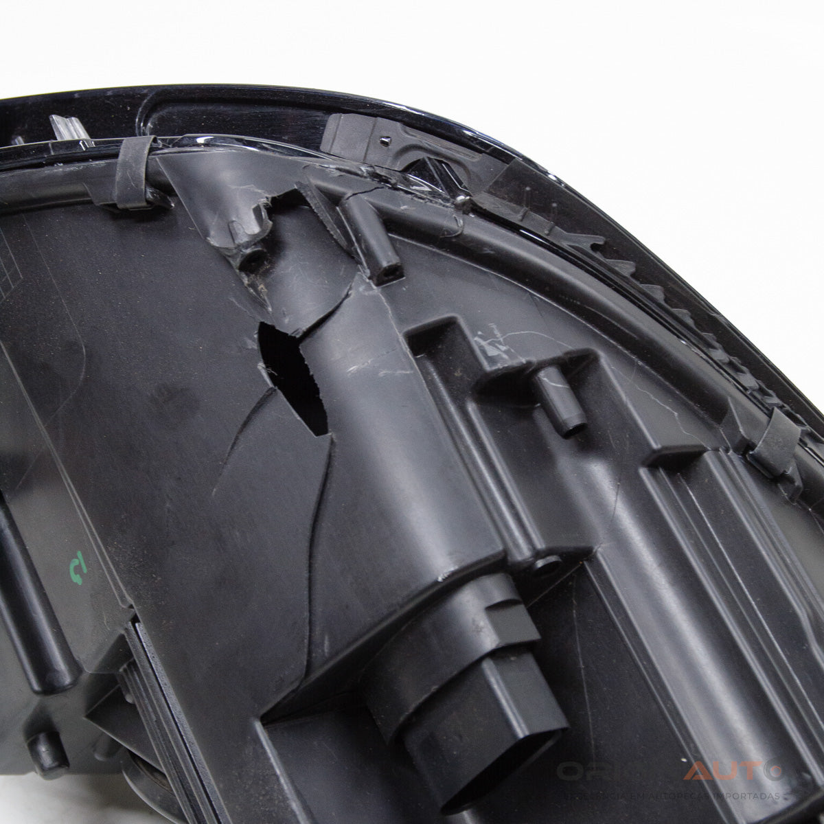 Farol Esquerdo Audi A4 2.0 Tfsi B9 2018 8W0941005 Detalhe