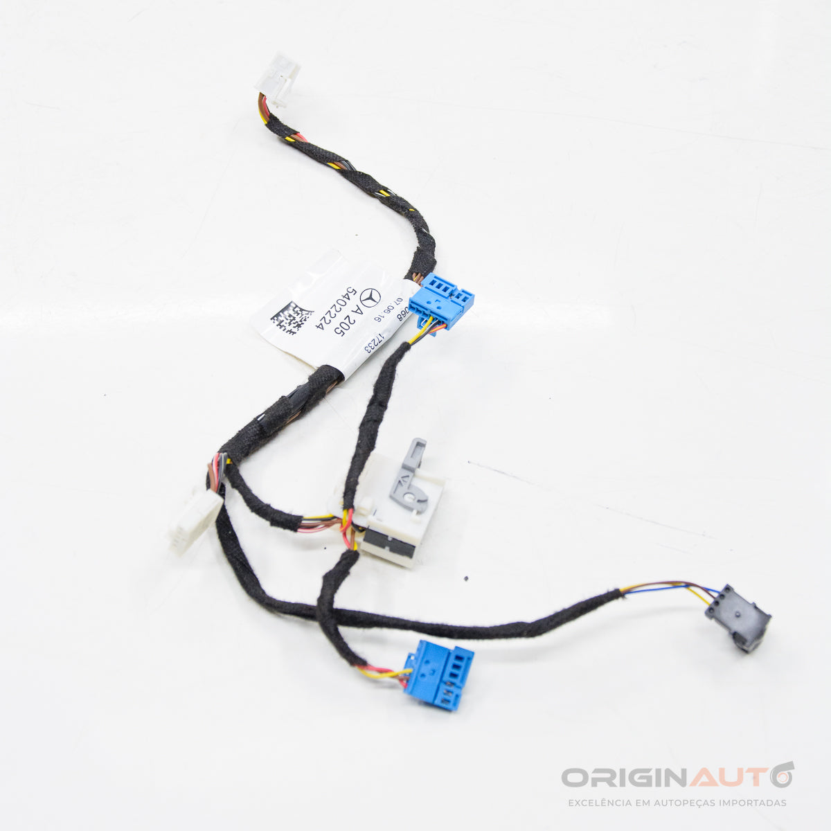 Chicote Eletrico Comando Multimidia Mercedes C 43 Amg W205 2018 A2055402224