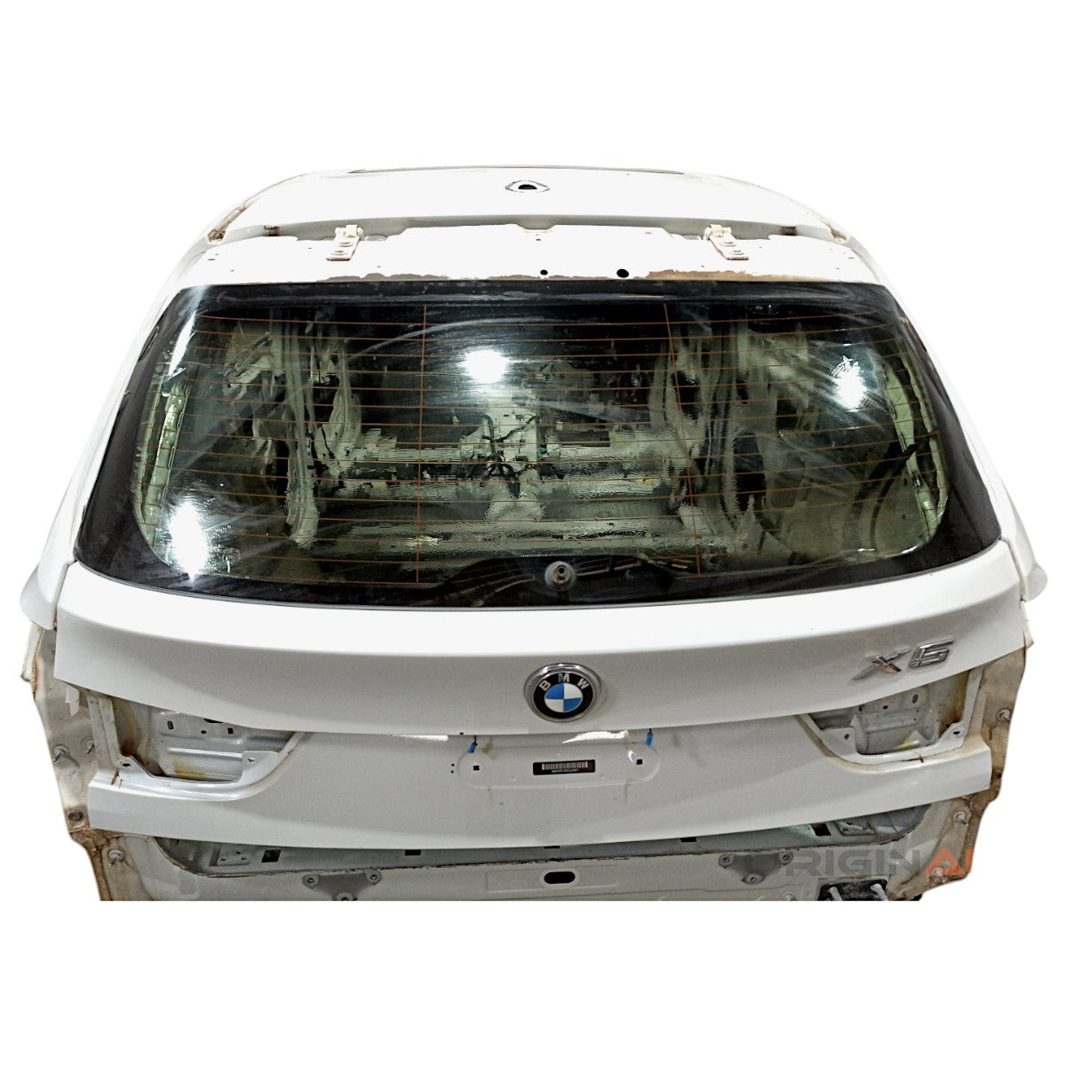 Tampa Traseira Bmw X5 35I F15 2014