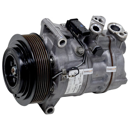 Compressor A/C Ar Condicionado Mercedes C200 W205 2019 A0008300202