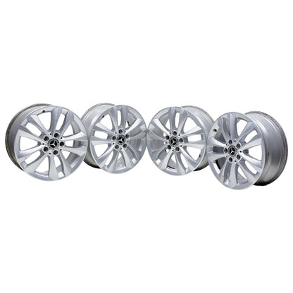 Jogo Rodas Aro 17 Mercedes C200 W205 2019 A2054018000