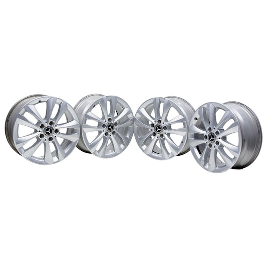 Jogo Rodas Aro 17 Mercedes C200 W205 2019 A2054018000