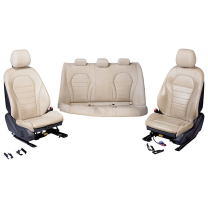 Jogo Bancos Eletricos Mercedes C200 W205 2019