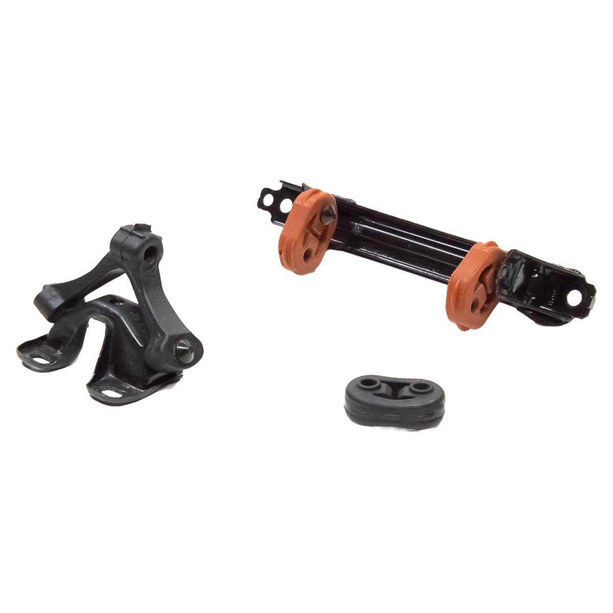 Coxim Suporte Escape VW Jetta 1.4 TSI 2016 2018 Kit 3 Peças