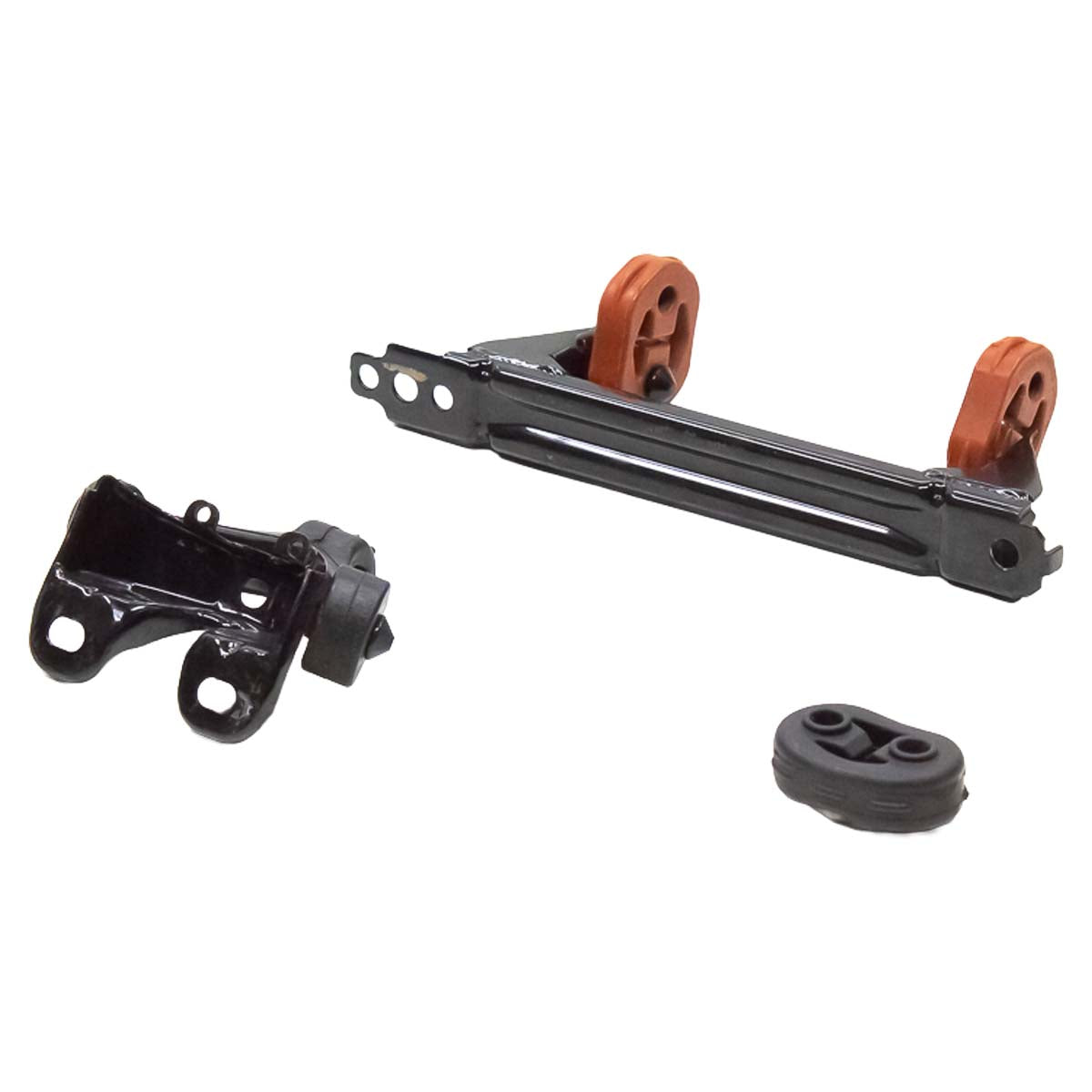 Coxim Suporte Escape VW Jetta 1.4 TSI 2016 2018 Kit 3 Peças