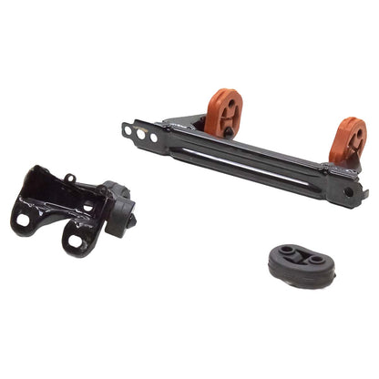 Coxim Suporte Escape VW Jetta 1.4 TSI 2016 2018 Kit 3 Peças