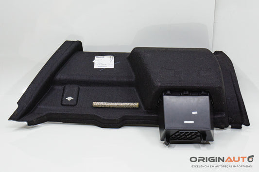 Forro Porta Mala Lateral Esquerdo Bmw X1 S20I Activeflex F48 2017 7478507