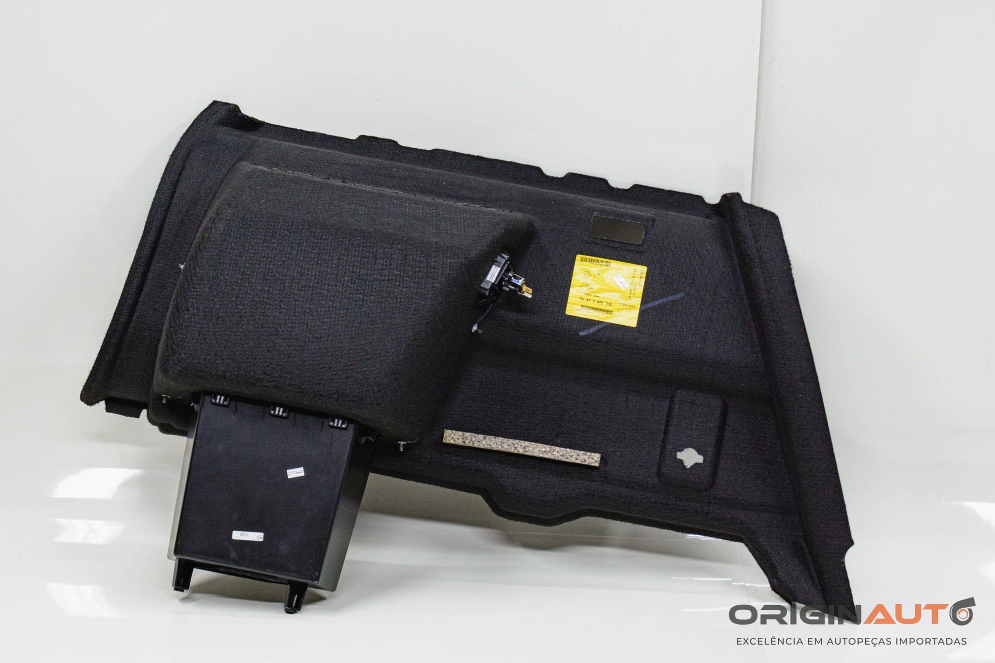 Forro Porta Mala Lateral Direito Bmw X1 S20I Activeflex F48 2017 7425348