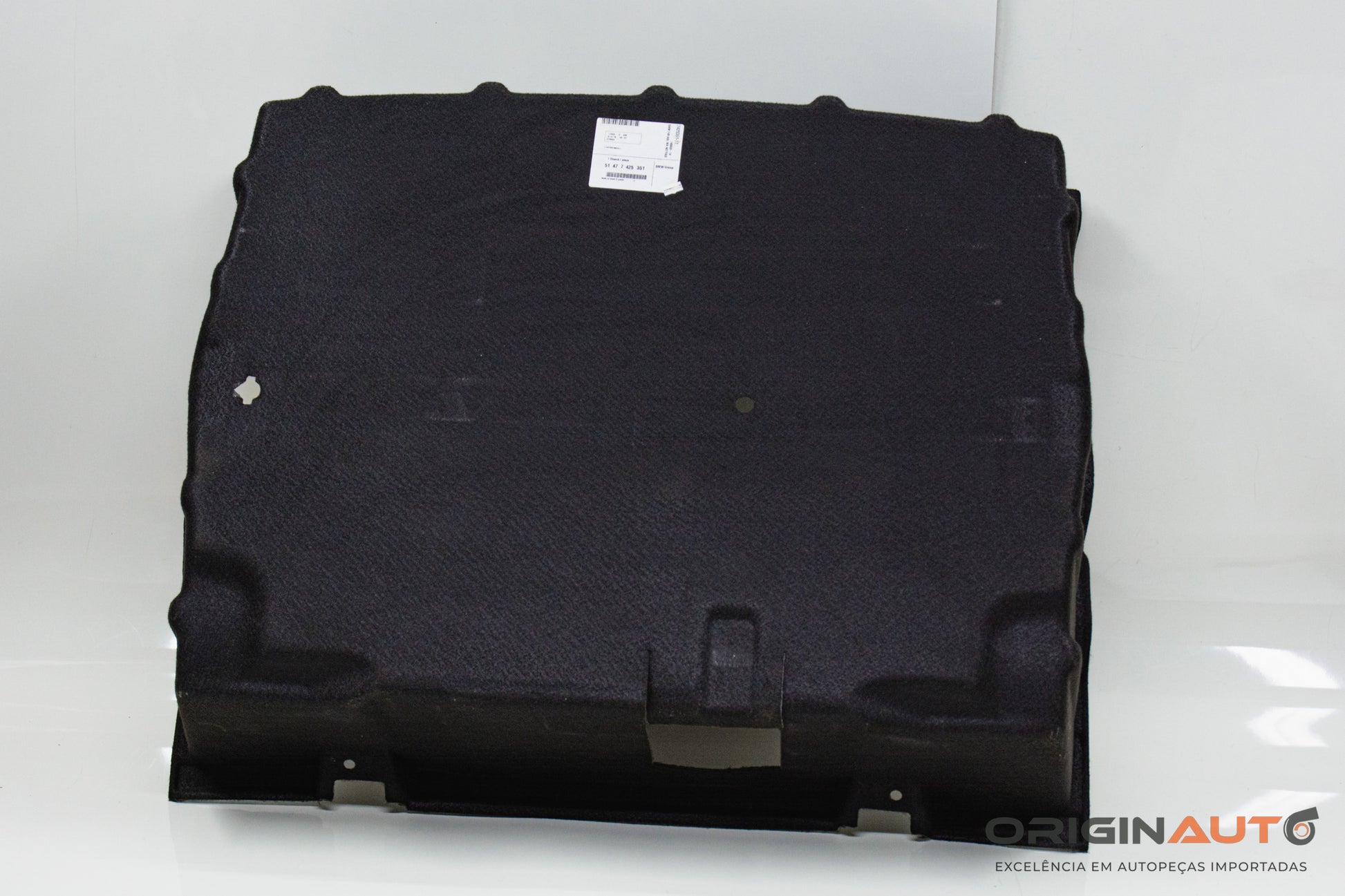 Forro Estepe Porta Mala  Bmw X1 S20I Activeflex F48 2017 7425351