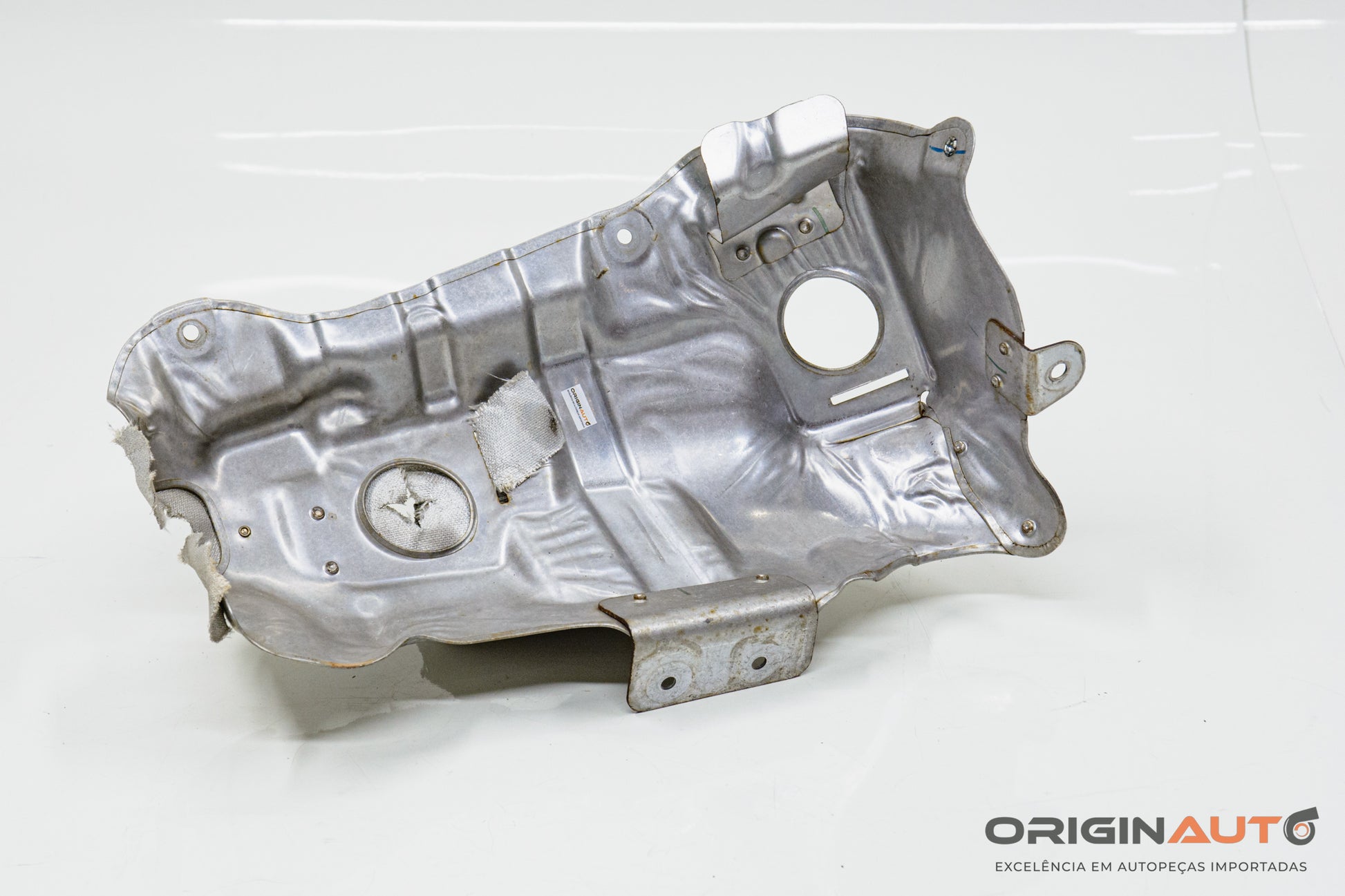 Protetor Calor Coletor Escape Bmw Bmw X1 S20I Activeflex F48 2017 7618369