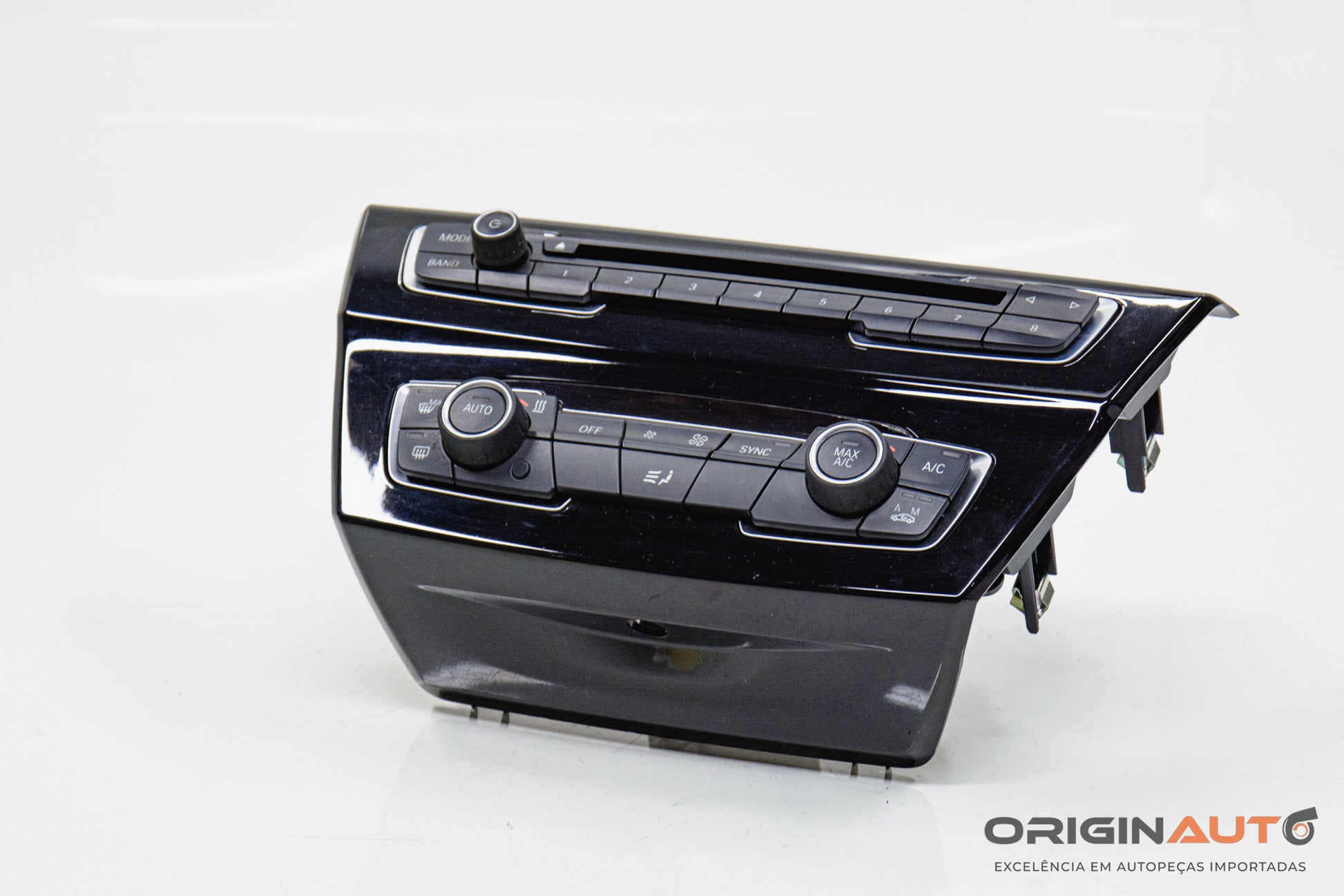 Comando Ar Condicionado Multimidia Bmw X1 S20I Activeflex F48 2017 9305907