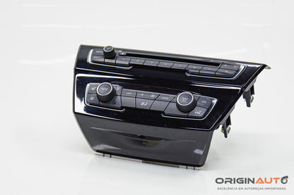 Comando Ar Condicionado Multimidia Bmw X1 S20I Activeflex F48 2017 9305907