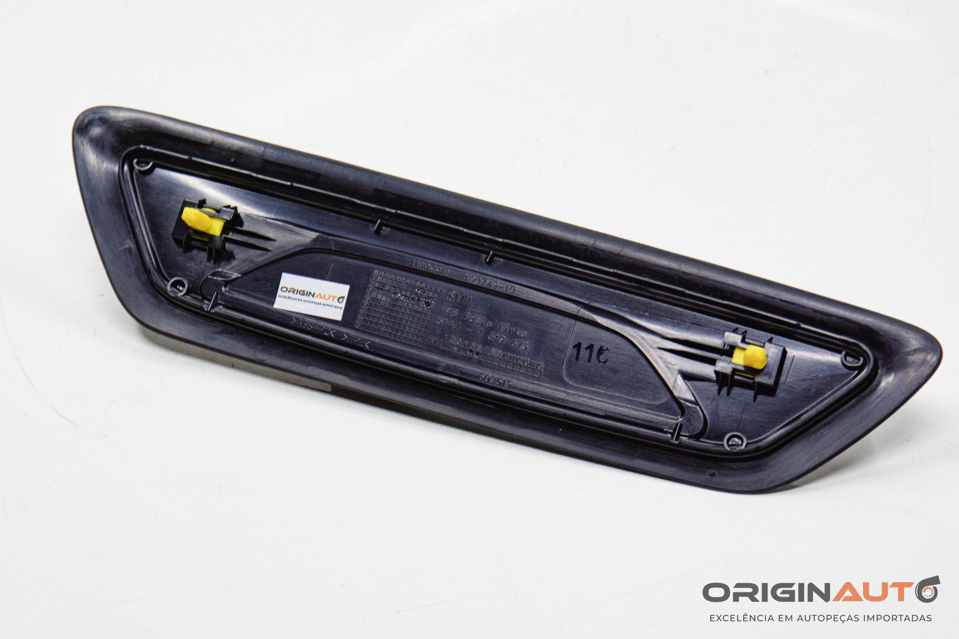 Acabamento Soleira Traseira Esquerda Bmw X1 S20I Activeflex F48 2017 6840408