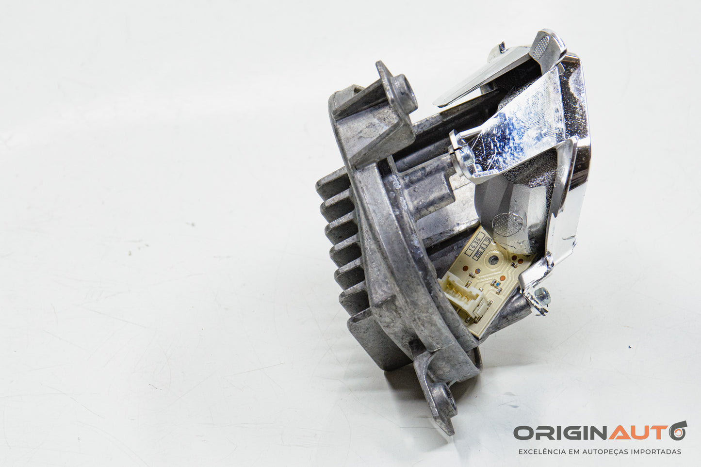 Modulo Luz Curva Led Esquerdo Bmw X1 S20I Activeflex F48 2017 63117428787