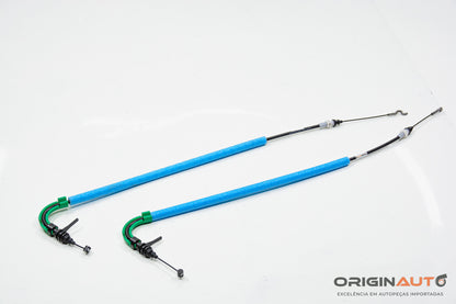 Cabo Macaneta Porta Diant Ambos Lados Bmw X1 S20I Activeflex F48 2017 7349501