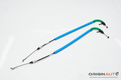 Cabo Macaneta Porta Diant Ambos Lados Bmw X1 S20I Activeflex F48 2017 7349501