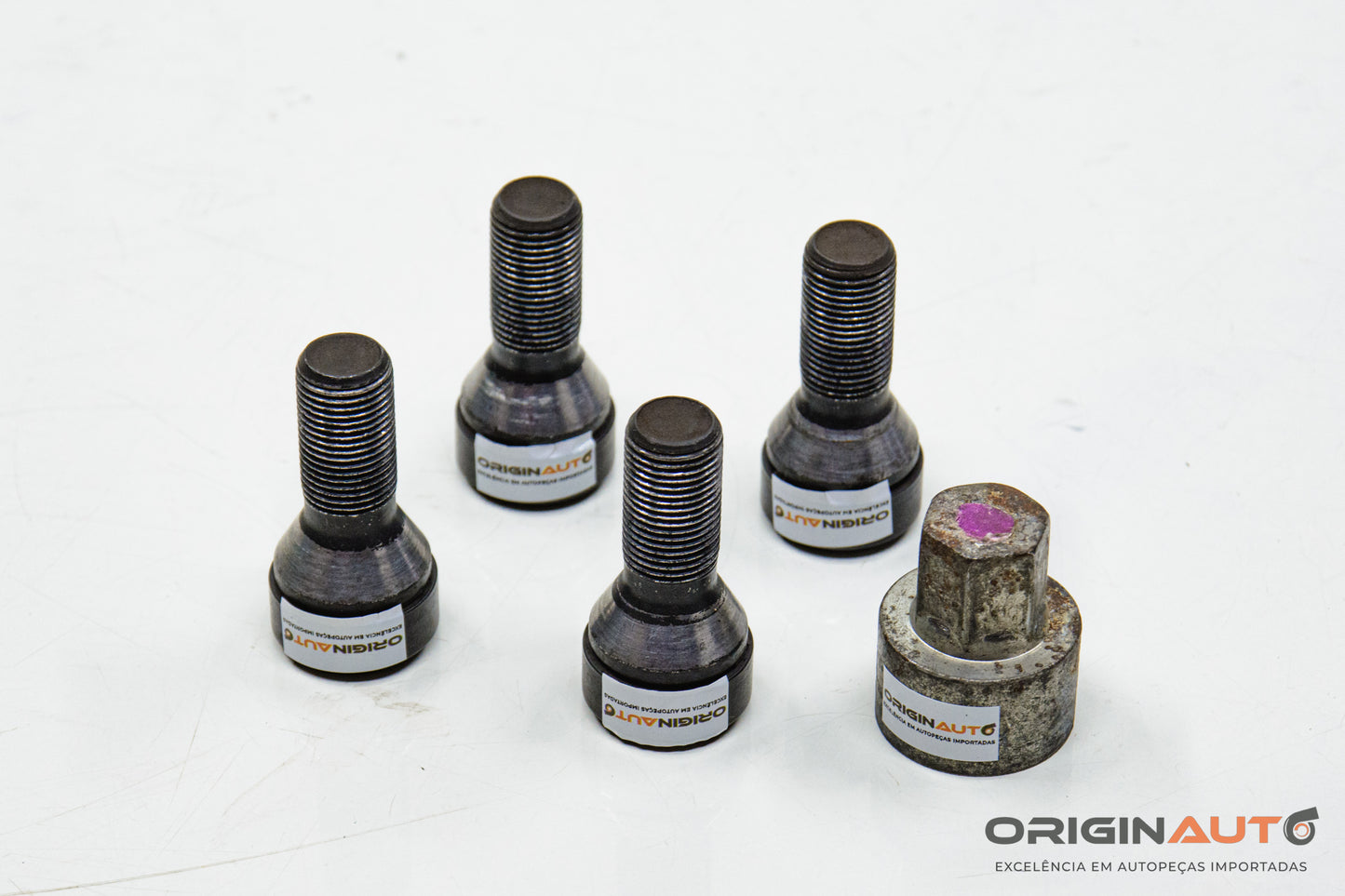 Kit Parafuso Segredo Roda Bmw X1 S20I Activeflex F48 2017