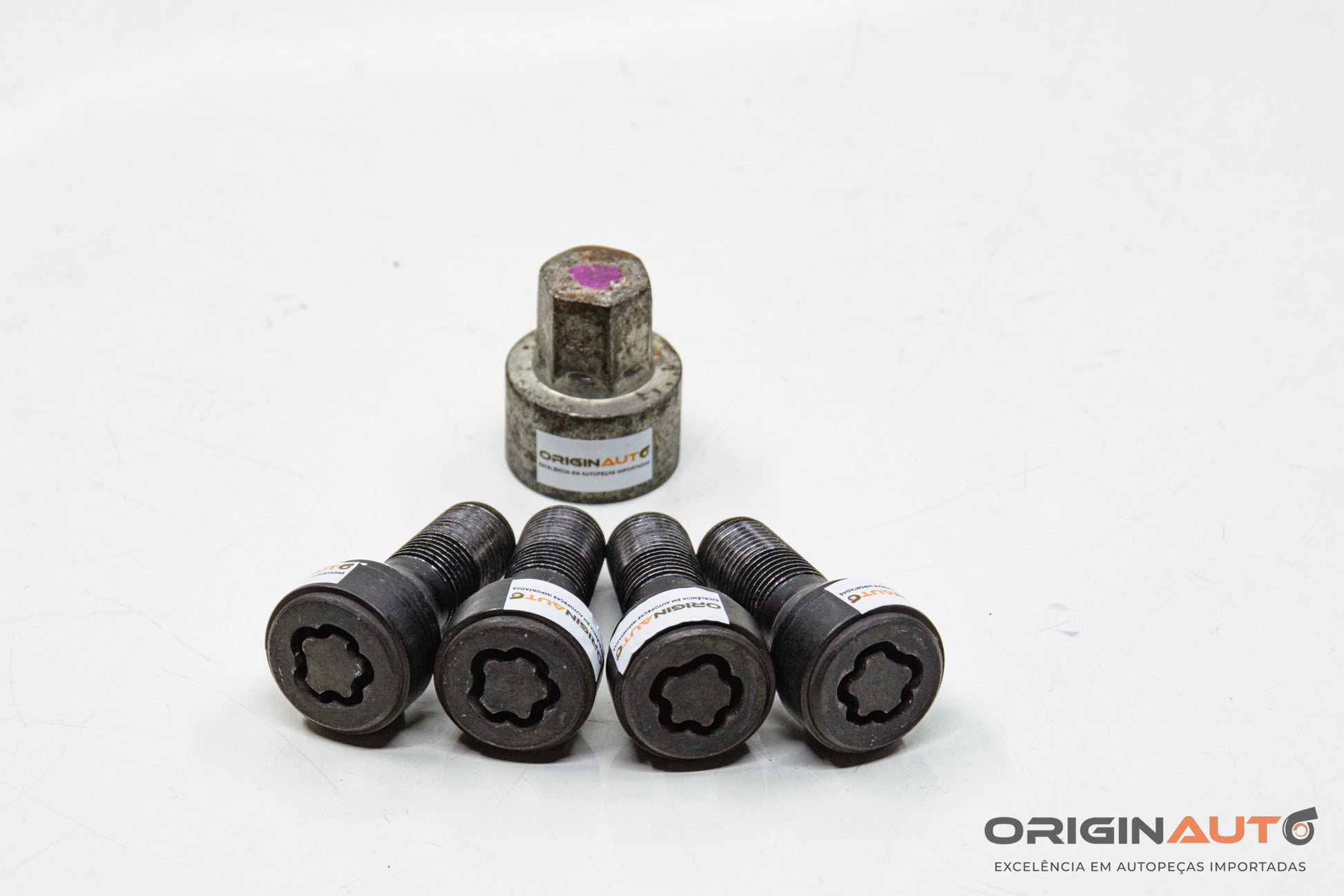 Kit Parafuso Segredo Roda Bmw X1 S20I Activeflex F48 2017