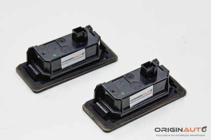 Luz De Placa Bmw X1 S20I Activeflex F48 2017 7193293