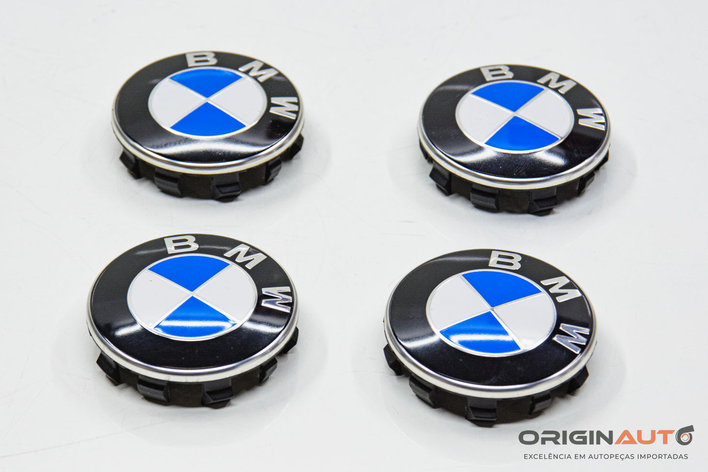 Calota Central Emblema Roda Bmw X1 S20I Activeflex F48 2017 6850834