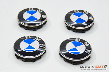 Calota Central Emblema Roda Bmw X1 S20I Activeflex F48 2017 6850834