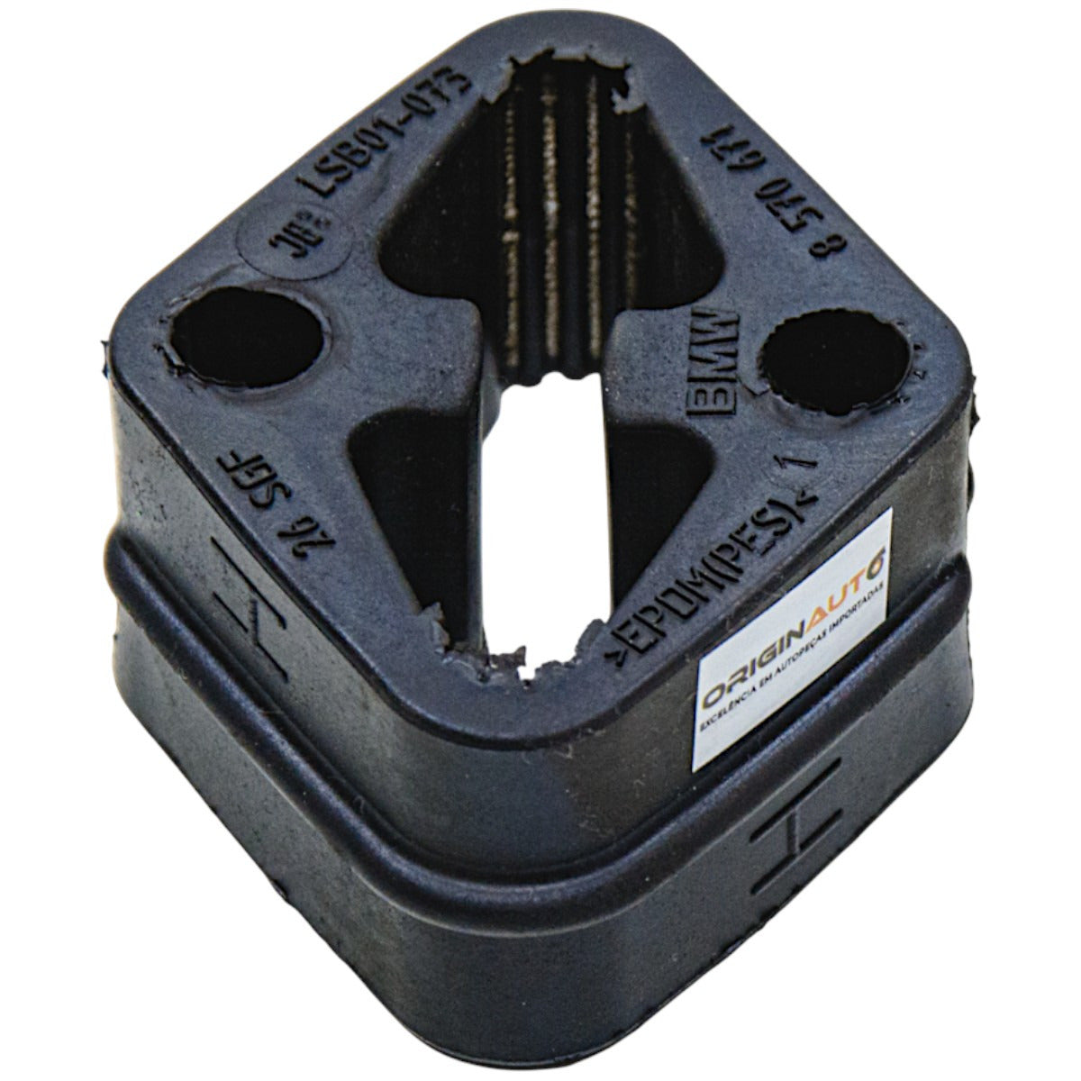 Borracha Coxim Escapamento Bmw X1 S20I Activeflex F48 2017 7616850