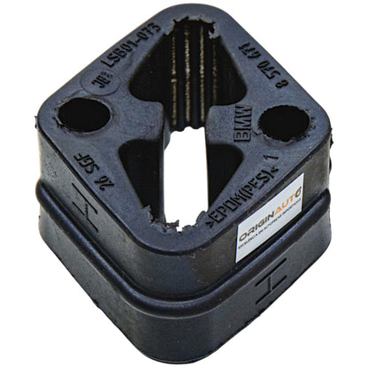 Borracha Coxim Escapamento Bmw X1 S20I Activeflex F48 2017 7616850