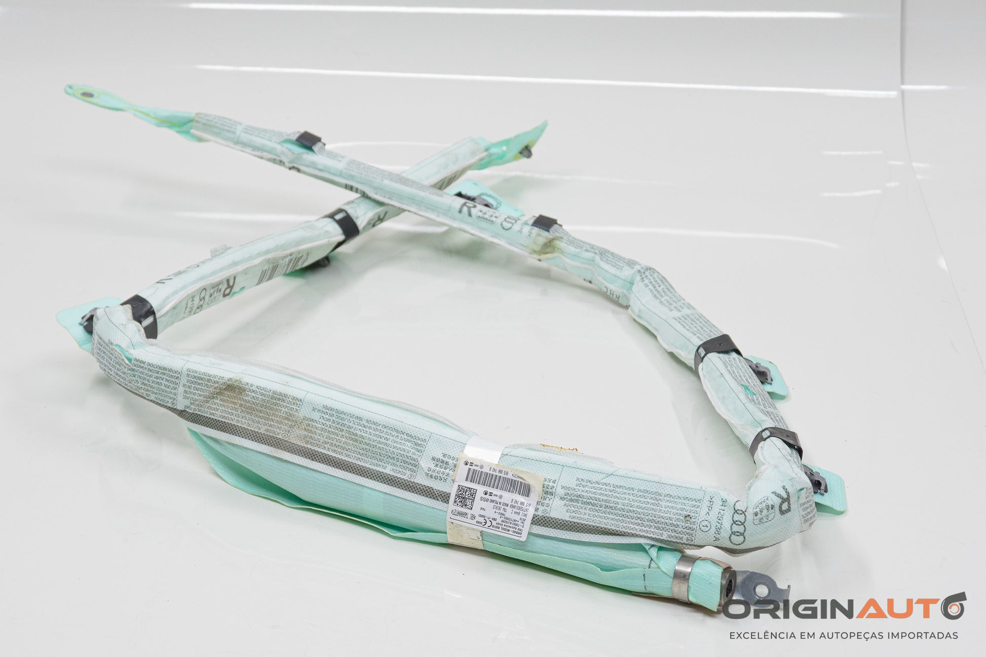 Airbag Cortina Direito Audi A3 Sedan 1.8 Tfsi 2014N 8V5880742