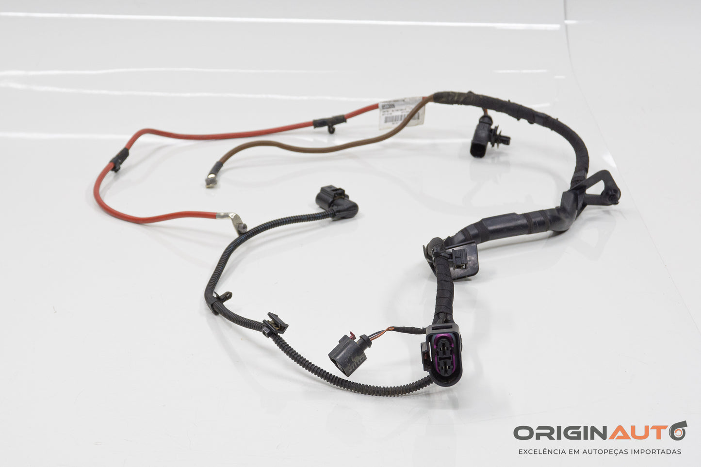 Chicote Caixa Bomba Direcao Audi A3 Sedan 1.8 Tfsi 2014 5Q1971111S