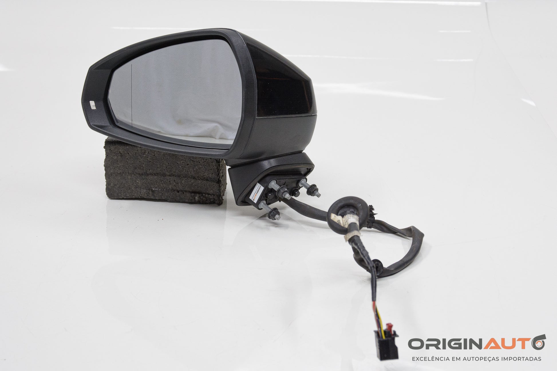 Espelho Retrovisor Esquerdo Audi A3 Sedan 1.8 Tfsi 2014 Eb421