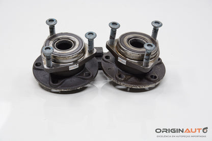 Par Cubo Roda Rolamento Dianteiro Audi A3 Sedan 1.8 Tfsi 2014 8S0498625A