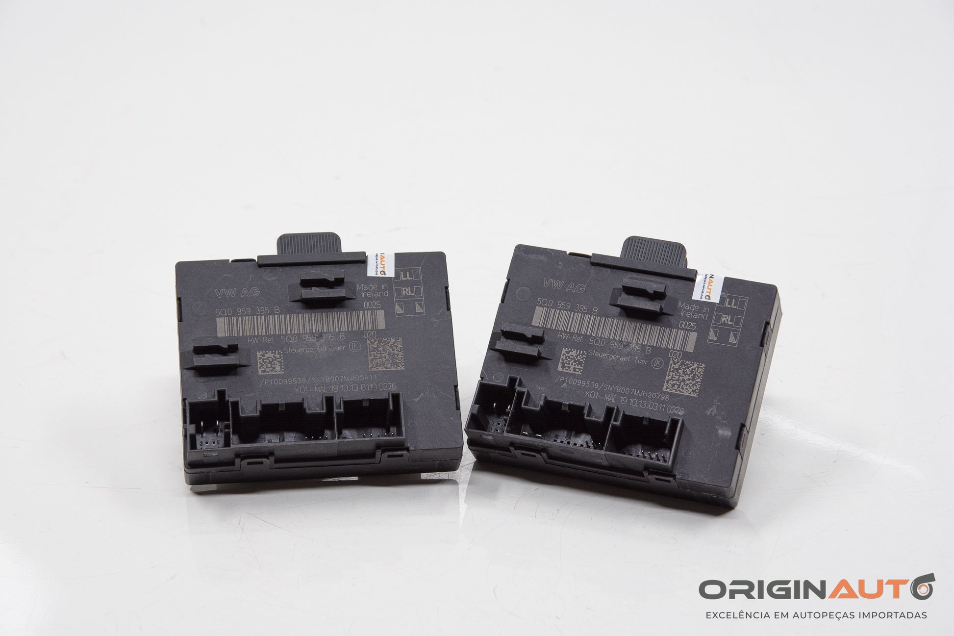 Modulo Porta Traseira Audi A3 Sedan 1.8 Tfsi 2014 5Q0959395B