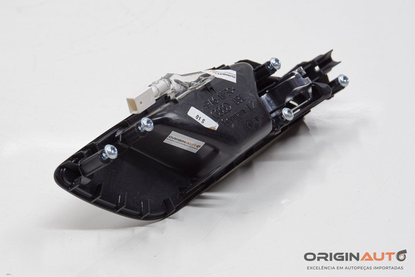 Macaneta Interna Traseira Esquerda Audi A3 Sedan 1.8 Tfsi 2014 8V3837019
