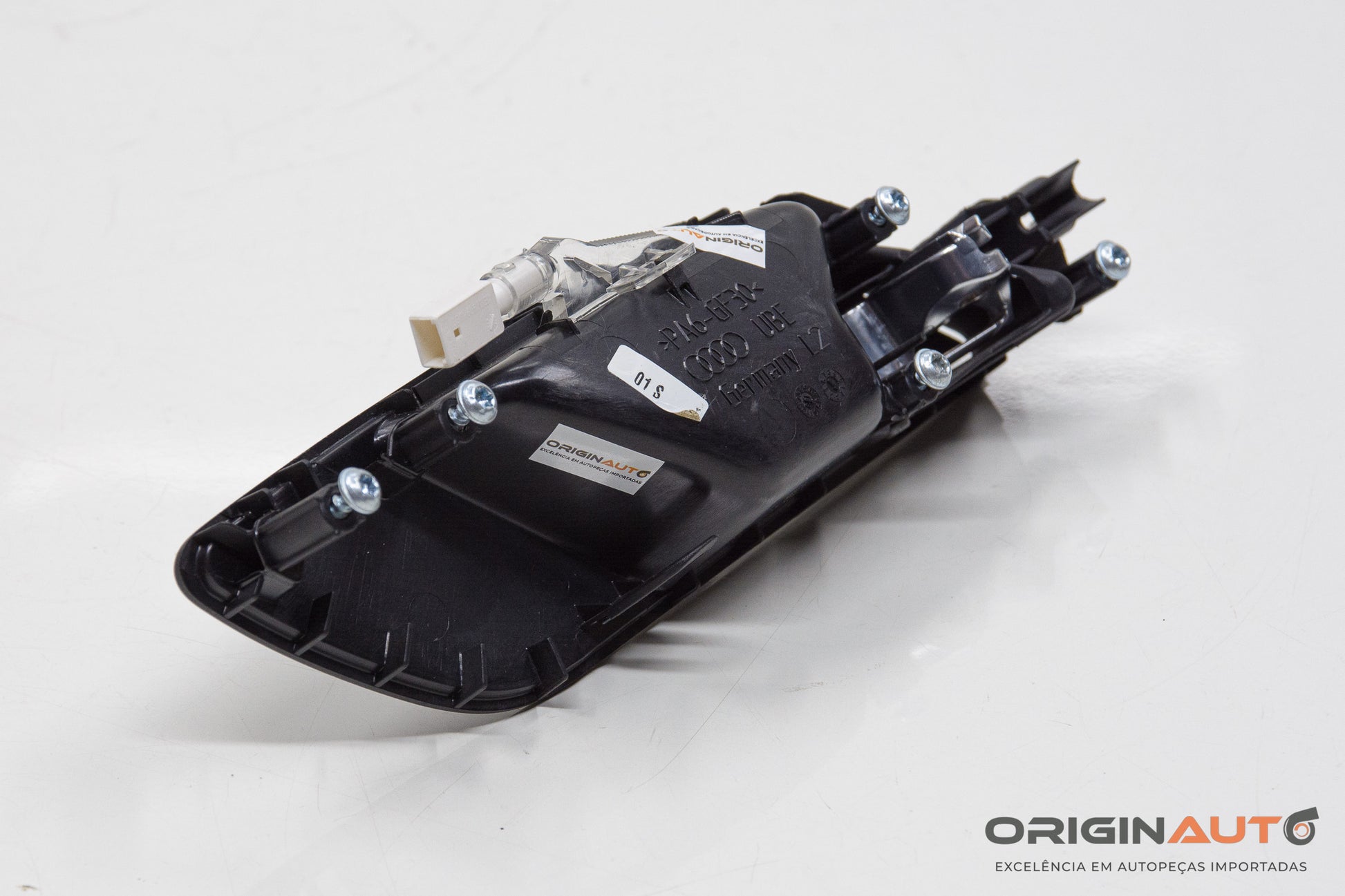 Macaneta Interna Traseira Esquerda Audi A3 Sedan 1.8 Tfsi 2014 8V3837019