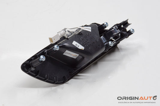 Macaneta Interna Traseira Esquerda Audi A3 Sedan 1.8 Tfsi 2014 8V3837019