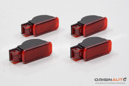 Lanterna Forro Porta Audi A3 Sedan 1.8 Tfsi 2014 6Y0947411