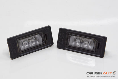 Luz De Placa Led Audi A3 Sedan 1.8 Tfsi 2014 4G0943021