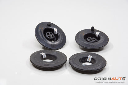 Jogo Calco Amortecedor Batente Traseira Audi A3 Sedan 1.8 Tfsi 2015 5Q0512297B