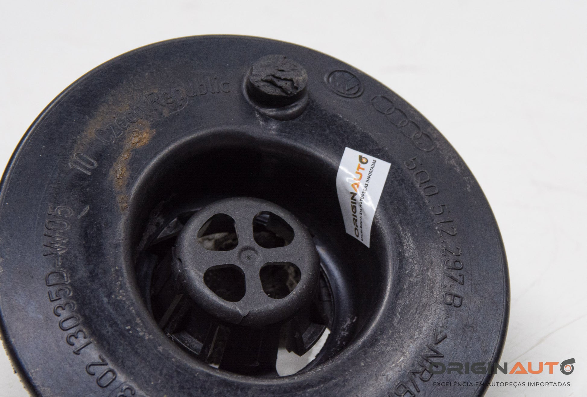 Jogo Calco Amortecedor Batente Traseira Audi A3 Sedan 1.8 Tfsi 2015 5Q0512297B