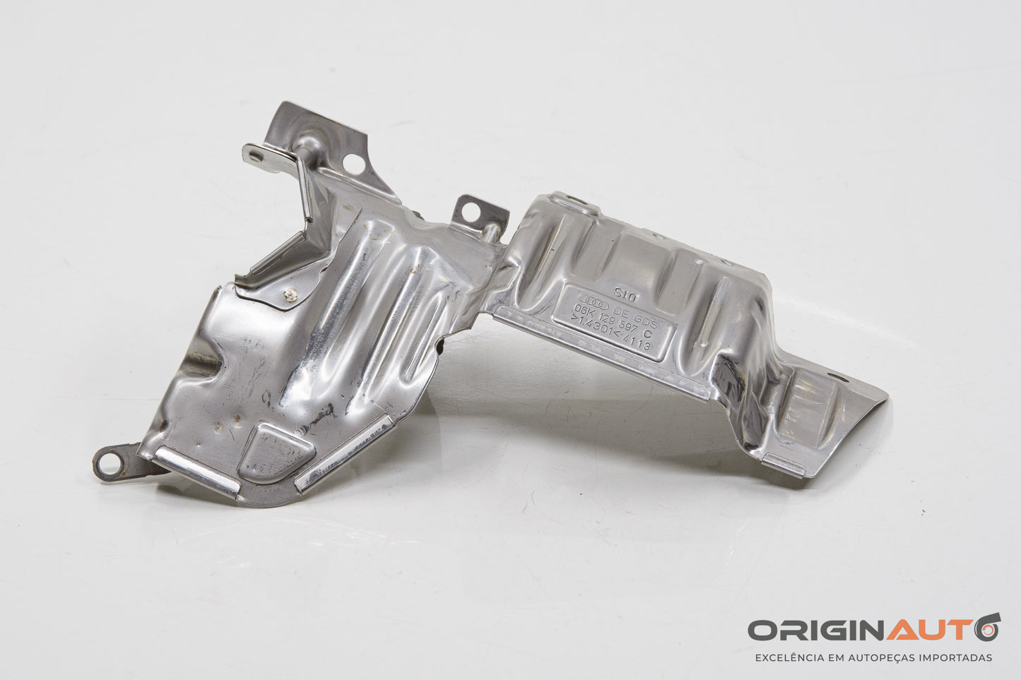 Defletor Calor Turbina Audi A3 Sedan 1.8 Tfsi 2014 06K129597C
