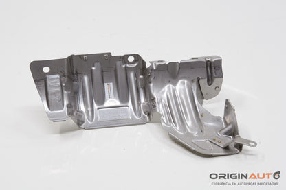 Defletor Calor Turbina Audi A3 Sedan 1.8 Tfsi 2014 06K129597C